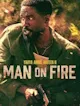Man on fire